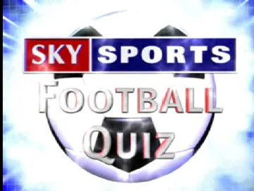 Sky Sports Football Quiz (EU) screen shot title